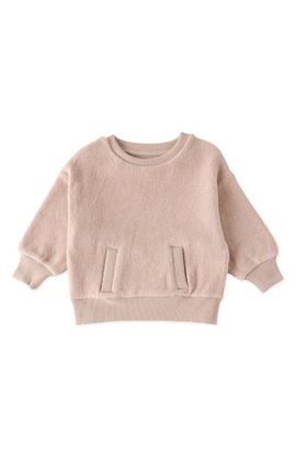 Pehr Pehr Organic Cotton Teddy Fleece Sweatshirt