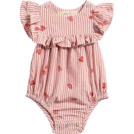 Pehr Pehr Stripe Organic Cotton Bubble Romper