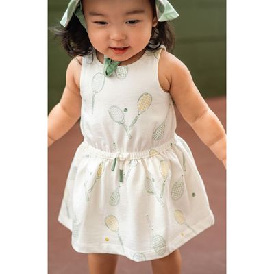 Pehr Pehr Tennis Organic Cotton Sundress