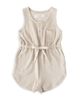 Pehr Pehr Unisex Classic Terry Drawstring Romper - 1