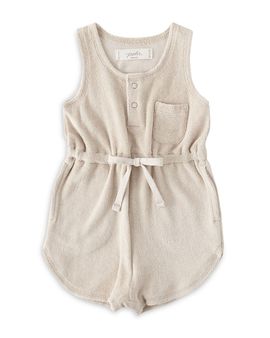 Pehr Pehr Unisex Classic Terry Drawstring Romper