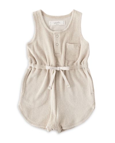 Pehr Pehr Unisex Classic Terry Drawstring Romper
