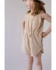 Pehr Pehr Unisex Classic Terry Drawstring Romper - 2