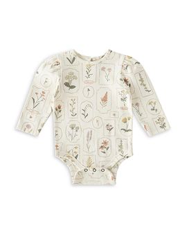 Pehr Pehr Unisex Cotton Long Sleeve Bodysuit