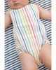 Pehr Pehr Unisex Criss Cross Bodysuit - 2