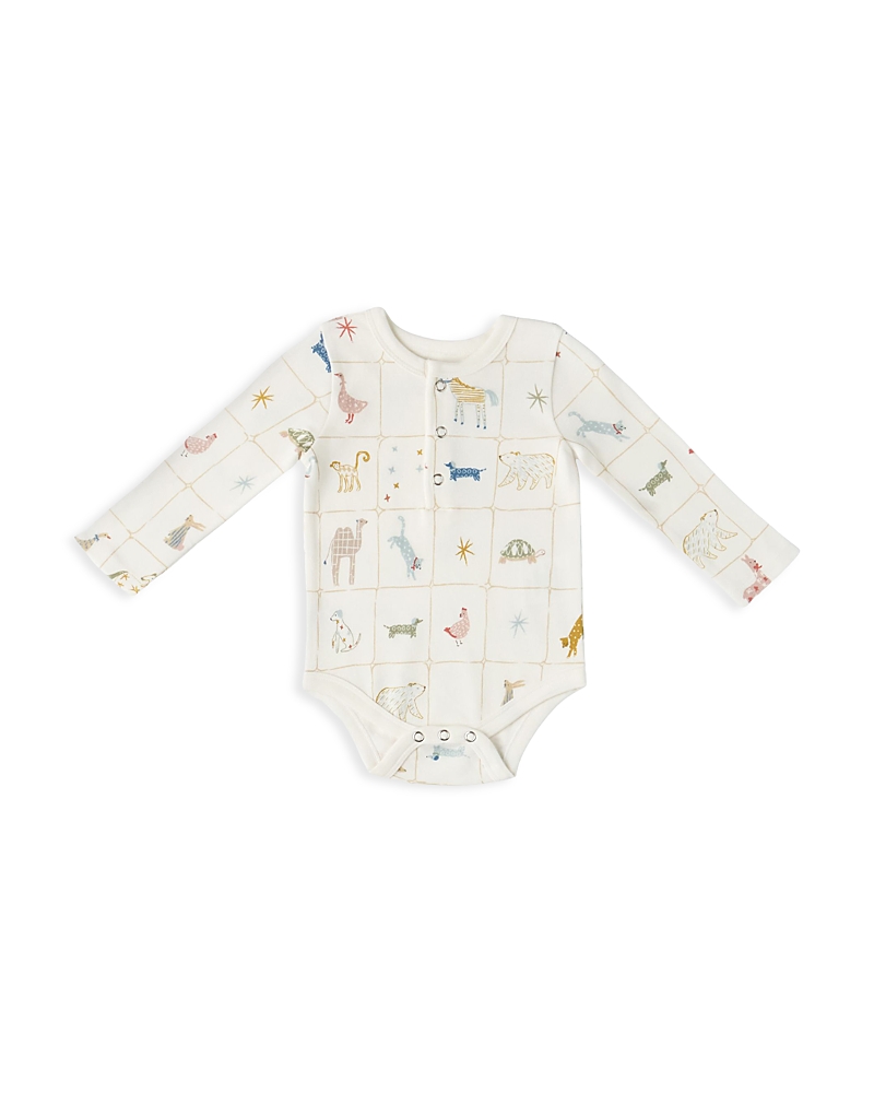Pehr Pehr Unisex Henley One Piece Bodysuit