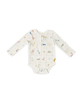 Pehr Pehr Unisex Henley One Piece Bodysuit