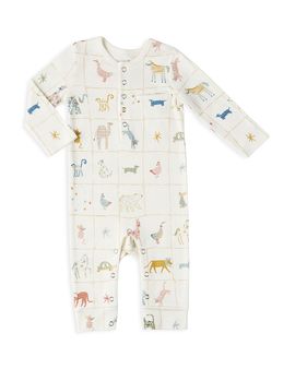 Pehr Pehr Unisex Henley Romper