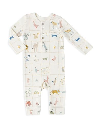 Pehr Pehr Unisex Henley Romper