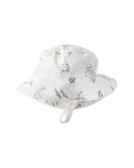 Pehr Pehr Unisex Life Aquatic Cotton Bucket Hat