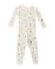 Pehr Pehr Unisex Partridge in a Pehr Tree Ribbed Pajama Set -Baby, Toddler - 1
