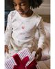 Pehr Pehr Unisex Partridge in a Pehr Tree Ribbed Pajama Set -Baby, Toddler - 3