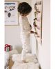 Pehr Pehr Unisex Partridge in a Pehr Tree Ribbed Pajama Set -Baby, Toddler - 5