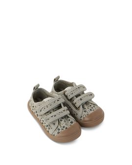 Pehr Pehr Unisex Recess Printed Canvas Low Top Sneakers Toddler, Little Kid