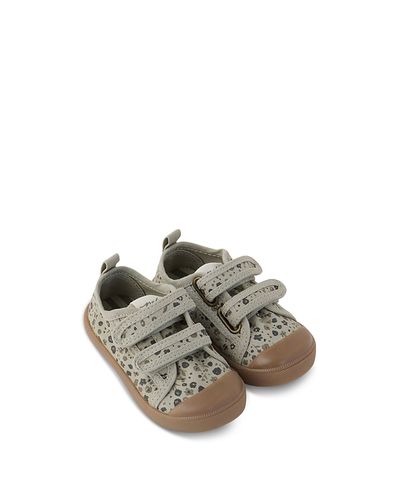 Pehr Pehr Unisex Recess Printed Canvas Low Top Sneakers Toddler, Little Kid