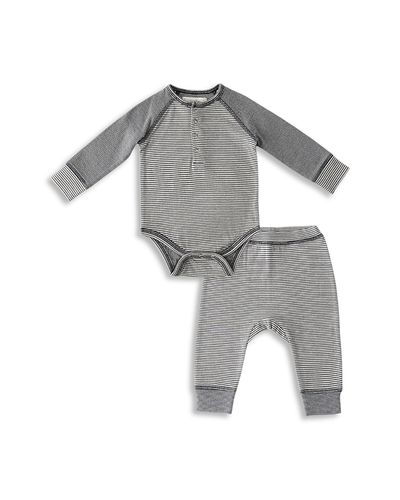 Pehr Pehr Unisex Sailor Stripes One Piece & Pants Set