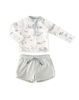 Pehr Pehr Unisex Swim Rash Guard & Shorts
