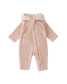 Pehr Pehr Unisex Teddy Fleece Coverall Suit
