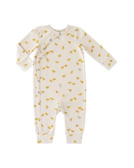 Pehr Pehr Unisex The Littles Printed Kimono Romper