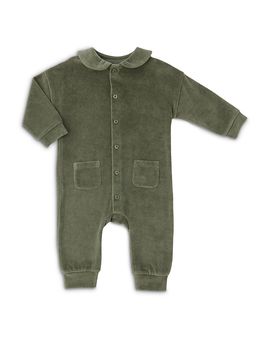 Pehr Pehr Unisex Velour Placket Romper