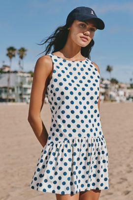 Peixoto Addison 100% Cotton Mini Dress