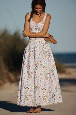 Peixoto Camila Maxi Skirt