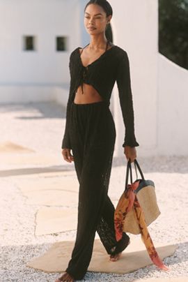 Peixoto Evy Linen Blend Pants