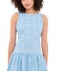 Peixoto Peixoto Addison Mini Dress Blue Breeze Plaid - 1