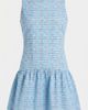 Peixoto Peixoto Addison Mini Dress Blue Breeze Plaid - 2