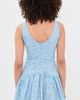 Peixoto Peixoto Addison Mini Dress Blue Breeze Plaid - 4