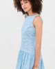 Peixoto Peixoto Addison Mini Dress Blue Breeze Plaid - 5