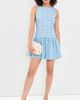 Peixoto Peixoto Addison Mini Dress Blue Breeze Plaid - 6