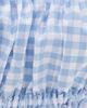 Peixoto Peixoto Amelia Top Cloud Blue Gingham - 6