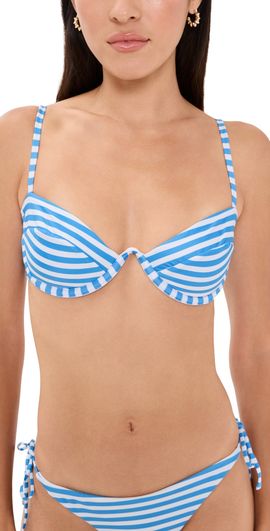 Peixoto Peixoto Ayla Bikini Top Riviera Amore