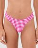 Peixoto Peixoto Brooke Bikini Bottoms Candy Gingham - 3