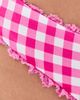 Peixoto Peixoto Brooke Bikini Bottoms Candy Gingham - 6