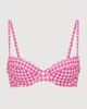 Peixoto Peixoto Brooke Bikini Top Candy Gingham - 2