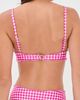 Peixoto Peixoto Brooke Bikini Top Candy Gingham - 4
