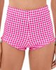 Peixoto Peixoto Ciara Mini Swim Shorts Candy Gingham - 1