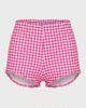 Peixoto Peixoto Ciara Mini Swim Shorts Candy Gingham - 2