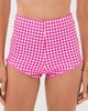 Peixoto Peixoto Ciara Mini Swim Shorts Candy Gingham - 3