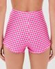 Peixoto Peixoto Ciara Mini Swim Shorts Candy Gingham - 4