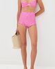 Peixoto Peixoto Ciara Mini Swim Shorts Candy Gingham - 5