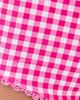 Peixoto Peixoto Ciara Mini Swim Shorts Candy Gingham - 6
