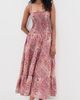 Peixoto Peixoto Clementine Maxi Dress Burgundy Blush - 2