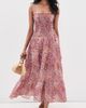 Peixoto Peixoto Clementine Maxi Dress Burgundy Blush - 5