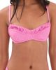 Peixoto Peixoto Emmy Bikini Top Rodeo Rose - 1