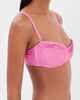 Peixoto Peixoto Emmy Bikini Top Rodeo Rose - 4