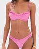 Peixoto Peixoto Emmy Bikini Top Rodeo Rose - 5