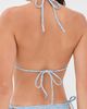 Peixoto Peixoto Fifi Bikini Top Blue Breeze Plaid - 4